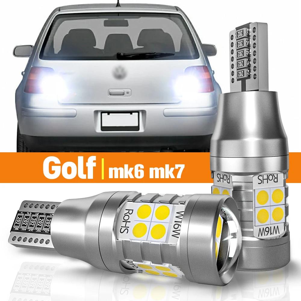 VW  6 7 mk6 mk7 2008-2018 2009 2010 2011 2012 2013 2014 2015 2016 ׼ Canbus  LED  , 2 